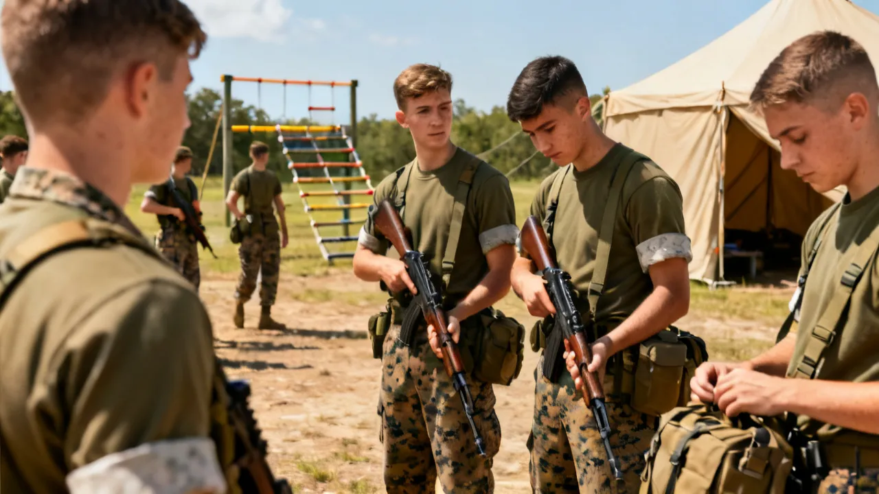 Unveiling the World of Amity Cadets