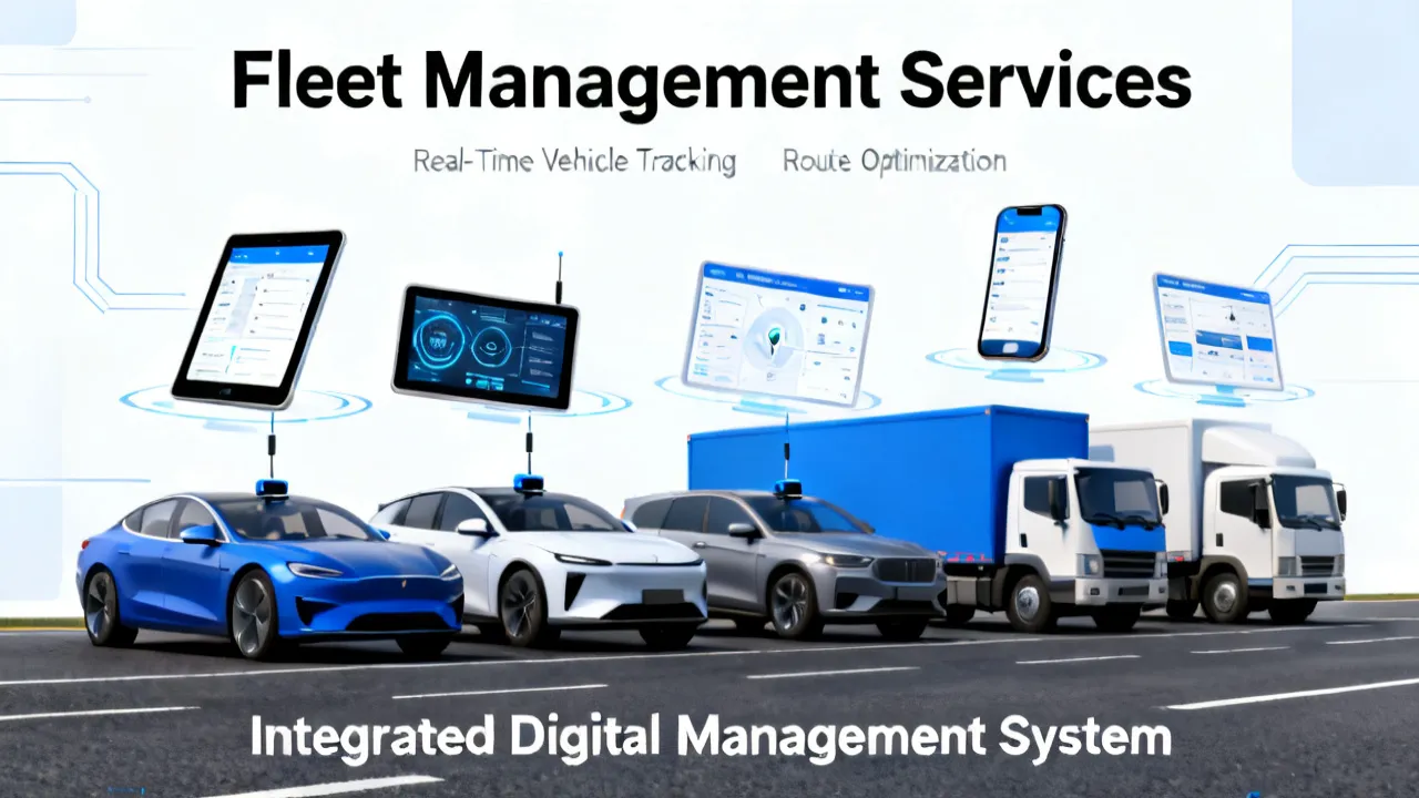 Comprehensive Guide to Fleet Management Solutions