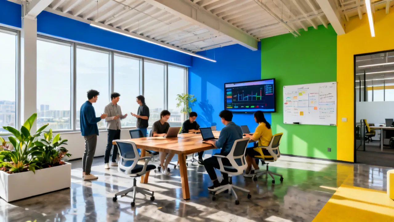 Discovering Cube Coworking Spaces