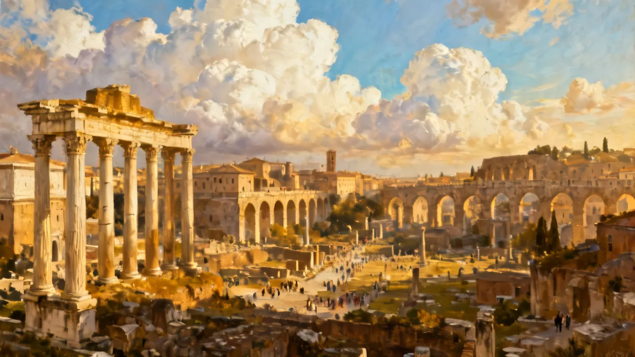 Rome: A Glimpse of Heaven