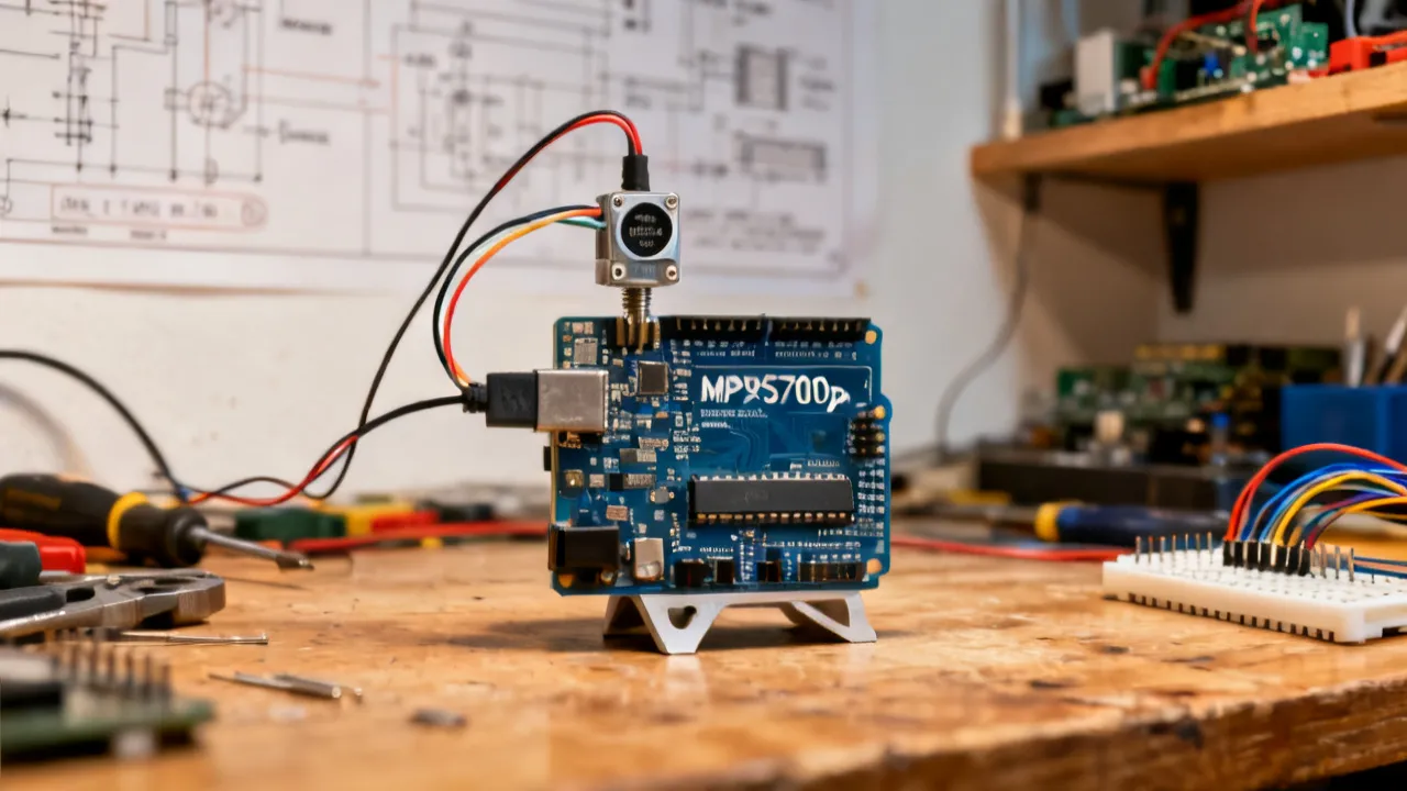 Integrating Mpx5700dp with Arduino
