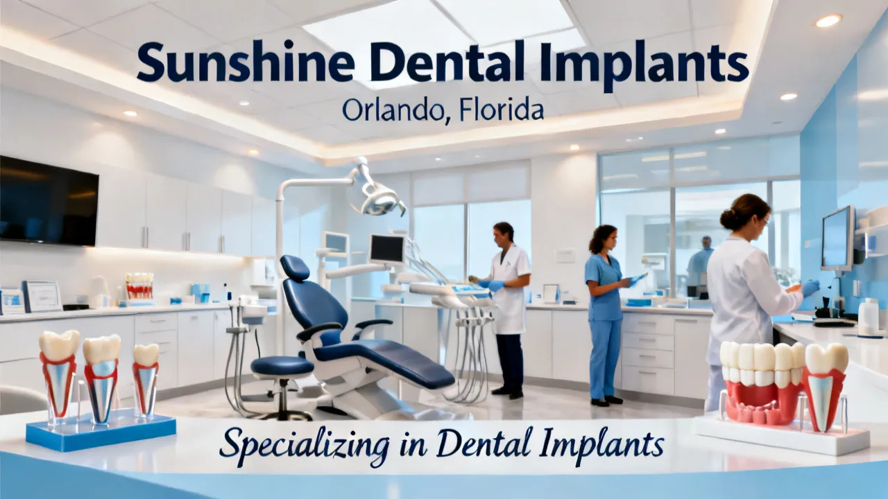 Dental Implants in Florida: A Comprehensive Guide