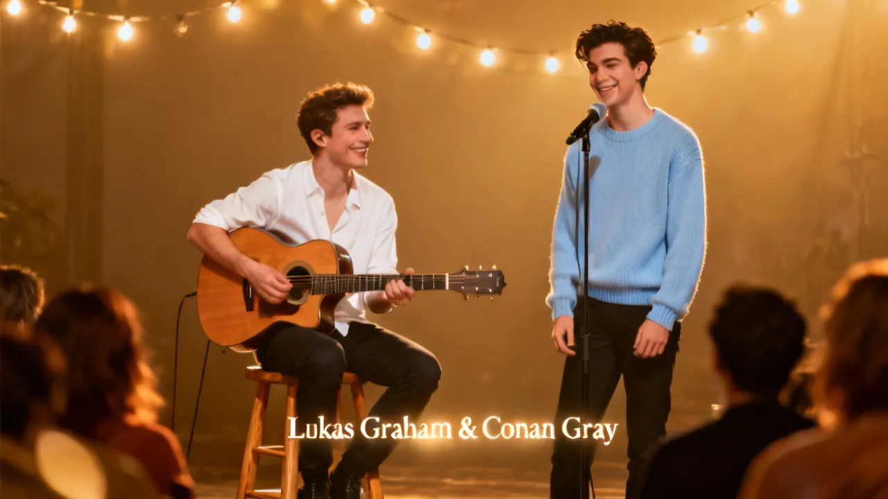 Musical Journey with Lukas Graham