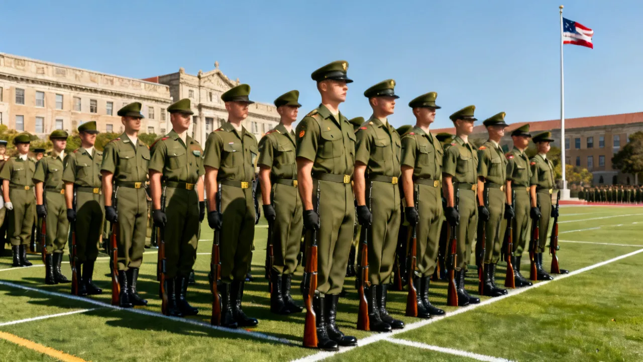 Understanding the Amity Cadet Program