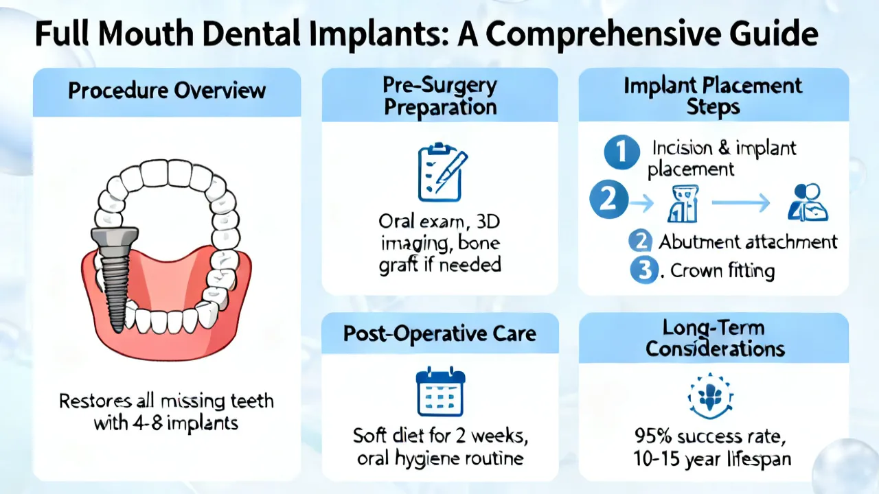 Comprehensive Guide on Full Mouth Dental Implants
