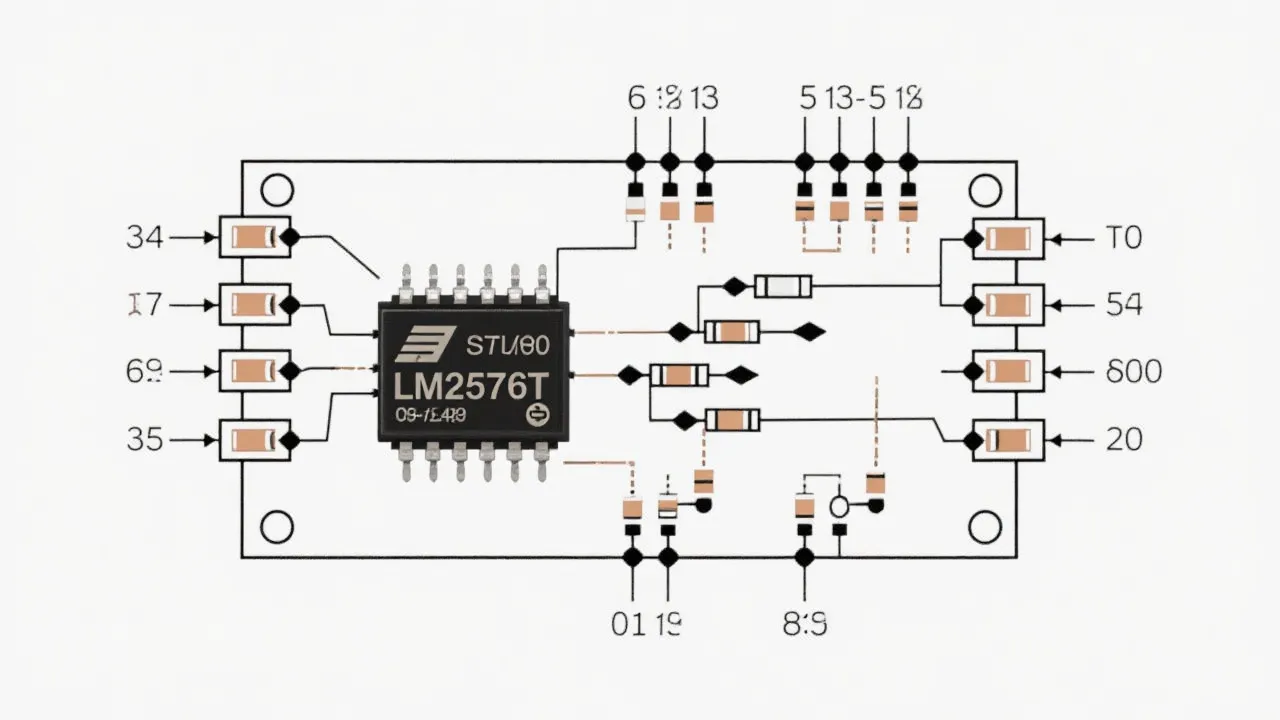 The Versatile LM2576T ADJ NOPB