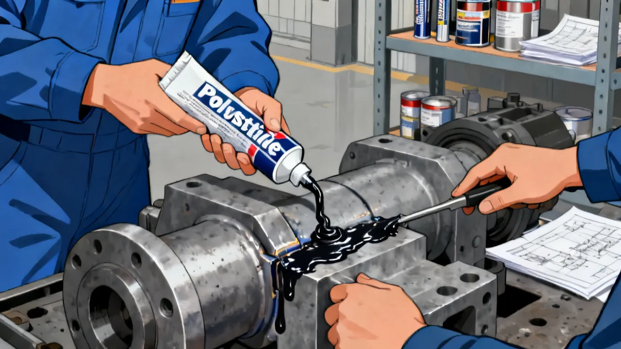 Comprehensive Guide to Polysulfide Adhesive