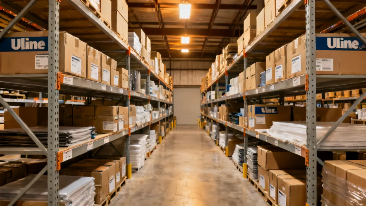 Maximizing Space with Uline Rack Systems