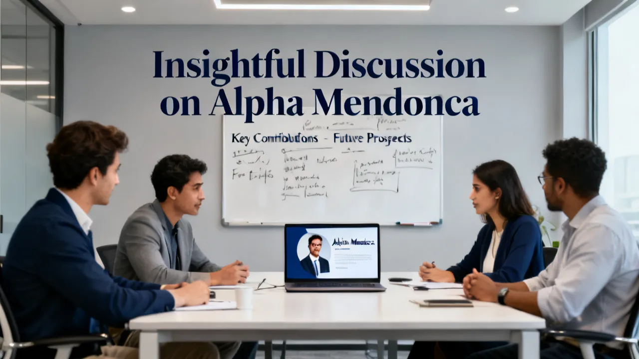 Delving into Alpha Mendonca