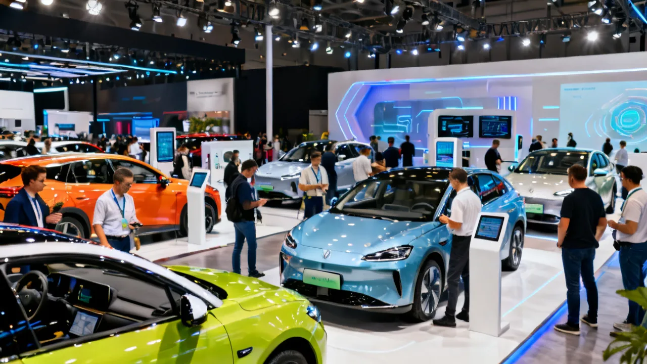 Discovering the Ecar Show