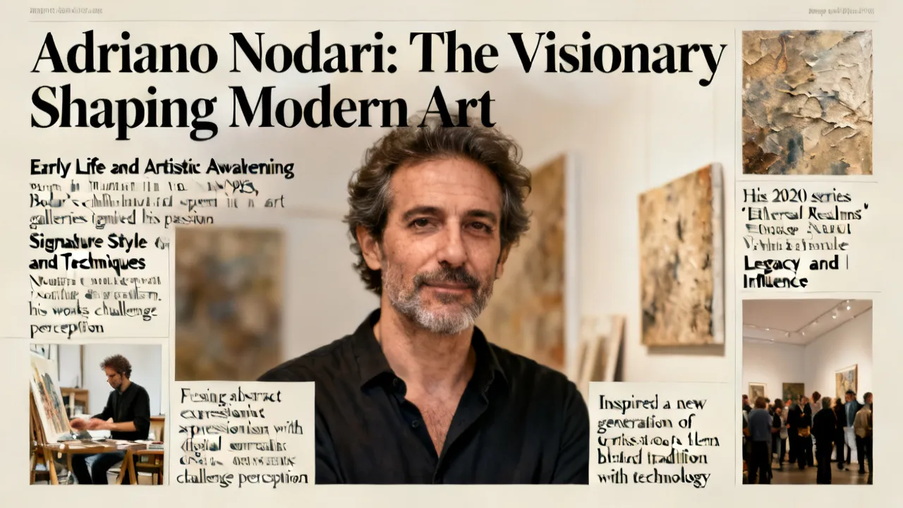 Exploring Adriano Nodari's Influence