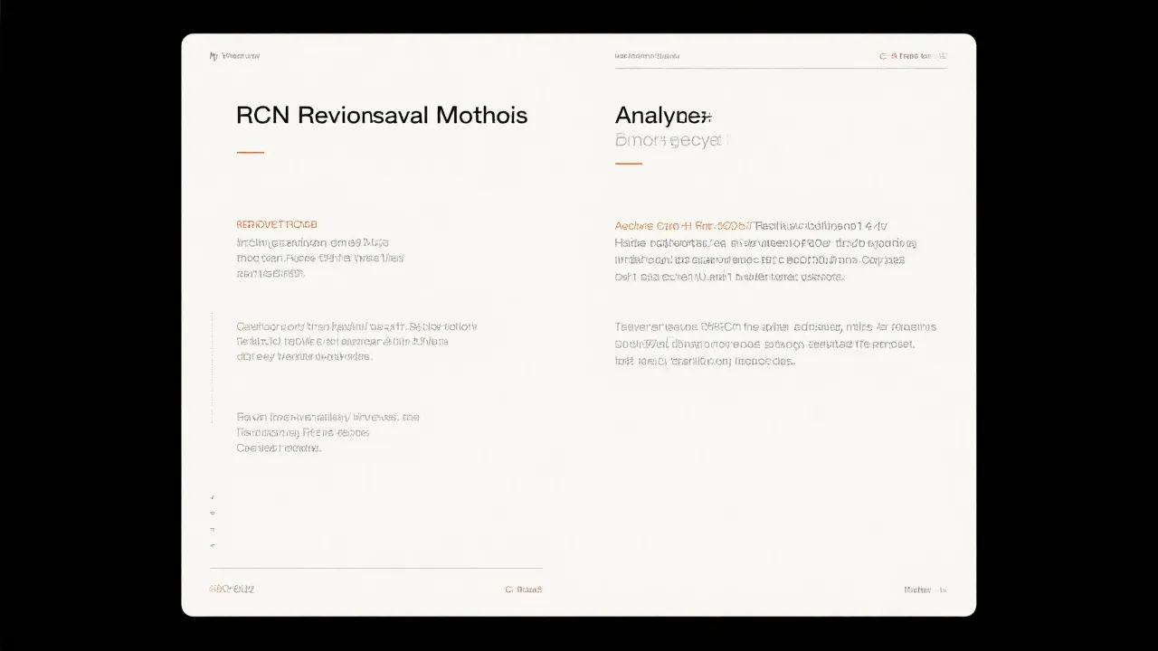 Understanding Rcn Revisional Concepts