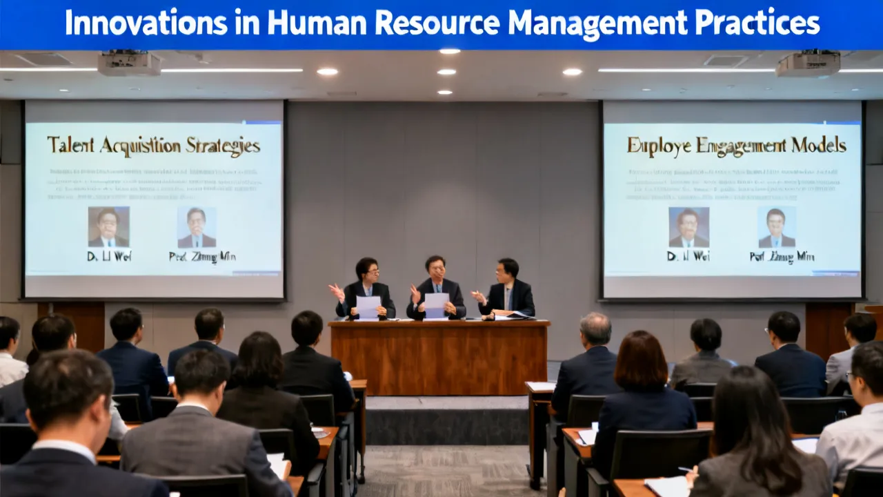Explaining Strategic HR Management