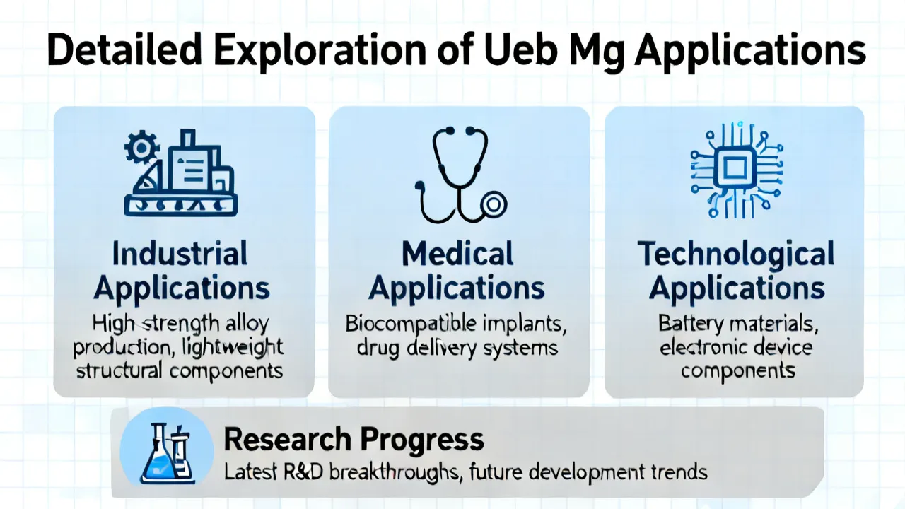 Understanding Ueb Mg in Modern Applications