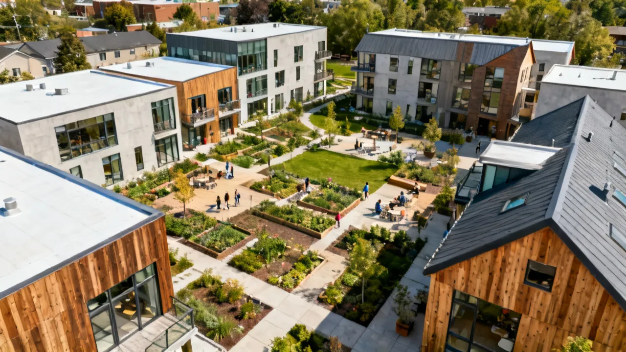 The Rise of Cohousing Movement