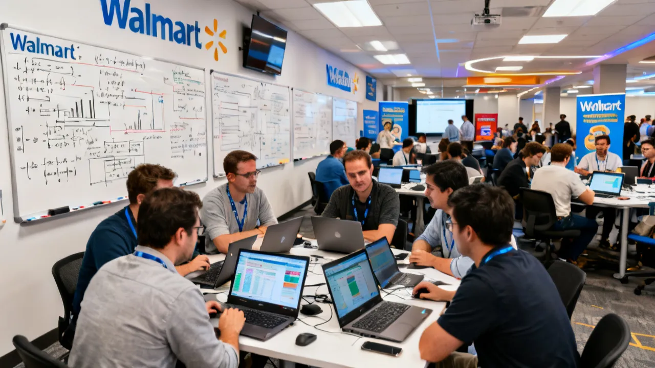 Insights into Kaggle Walmart Collaborations