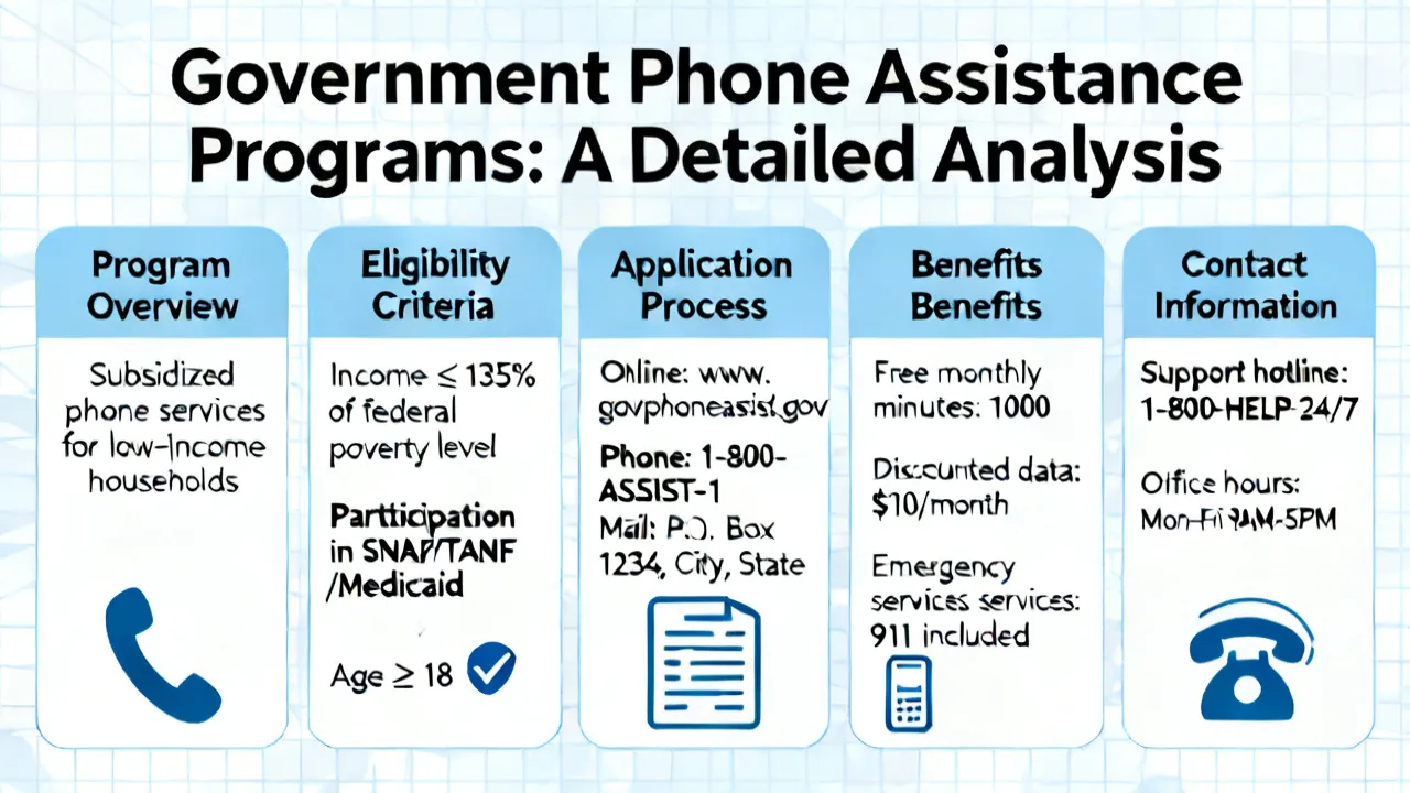 Understanding Government Phone Assistance