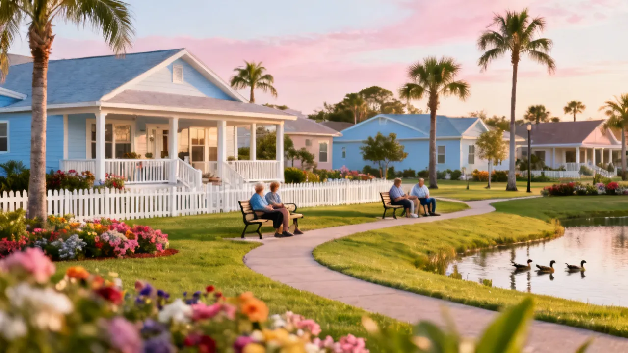 Discovering 55places near Florida