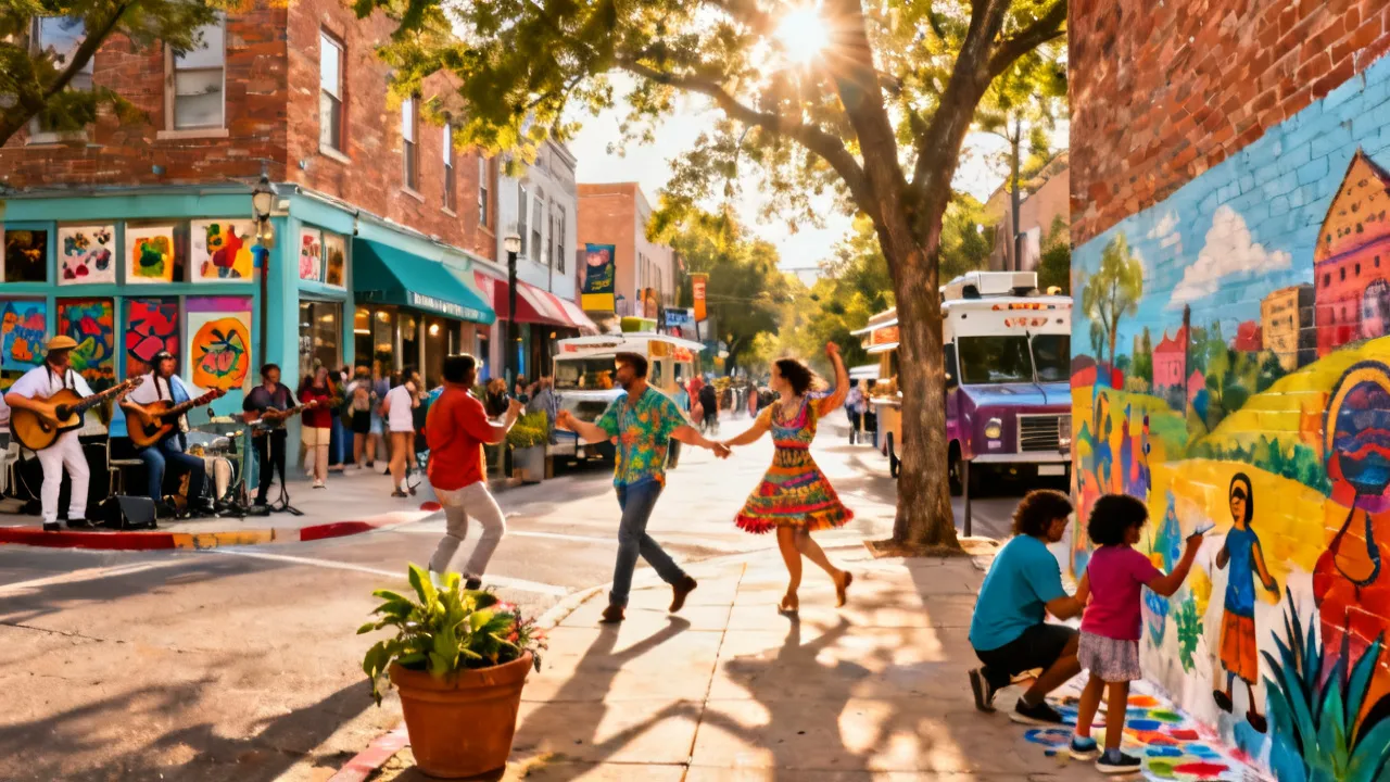 Discovering Affinity Austin