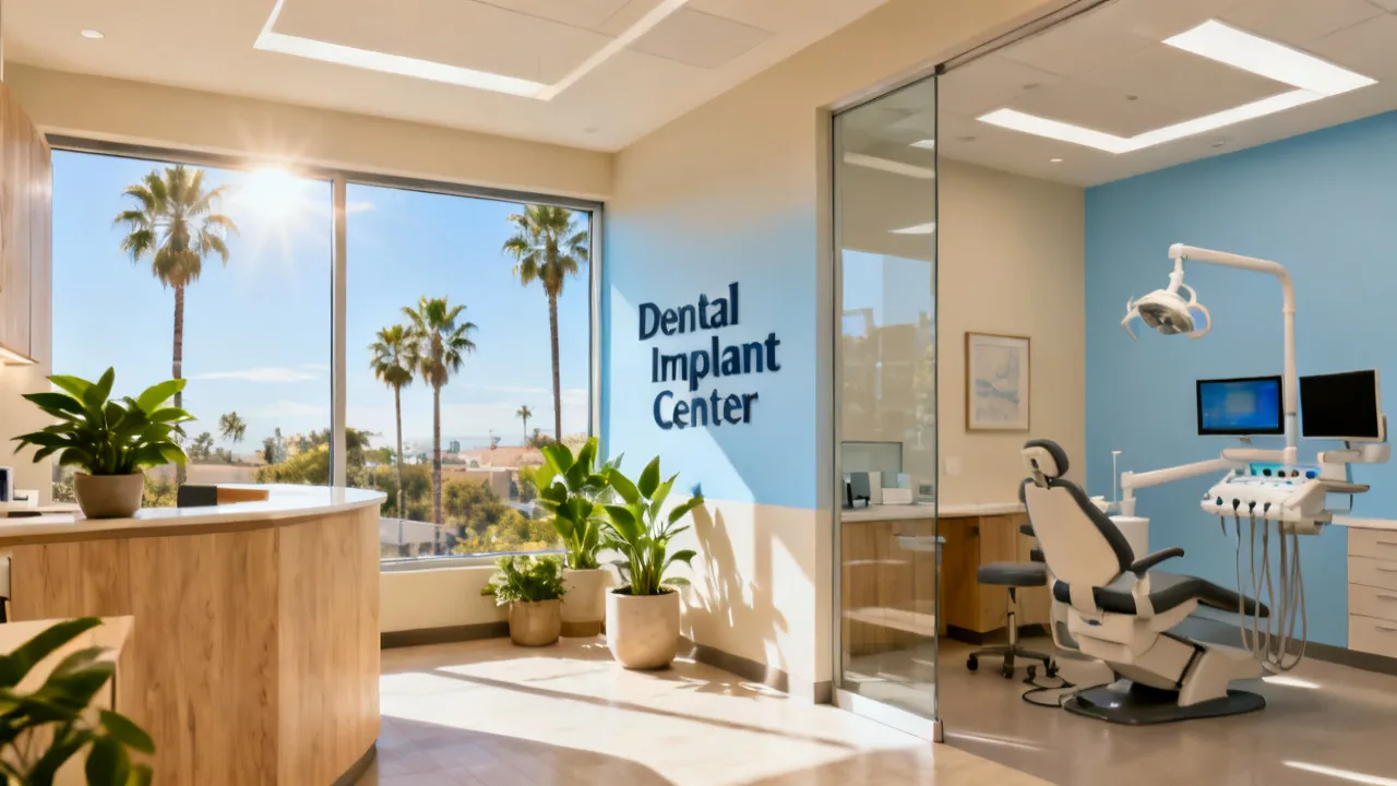 Affordable Dental Implants in California