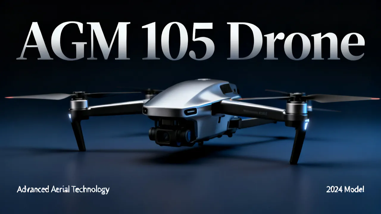 Exploring the AGM 105 Drone