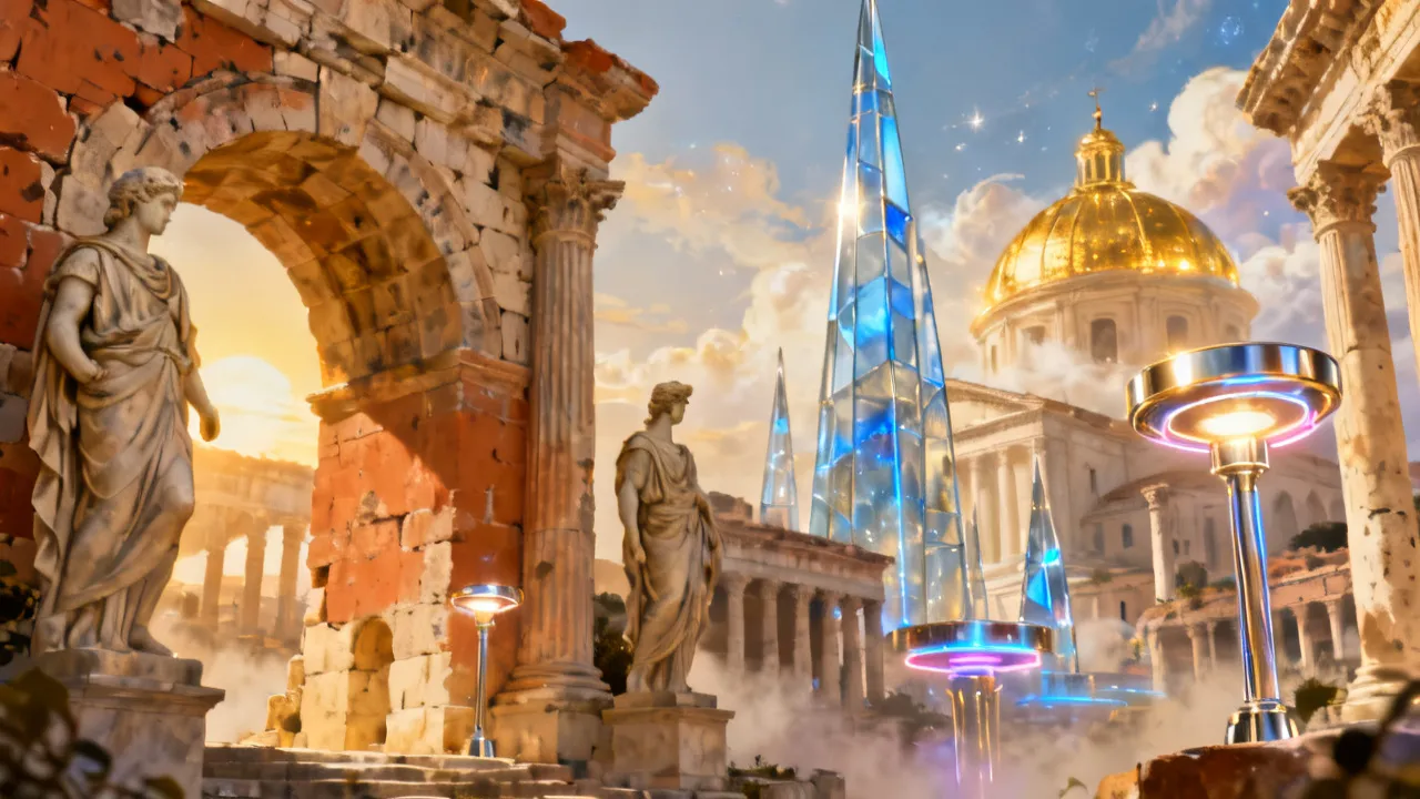 Exploring the Intersection of Rome and Heaven