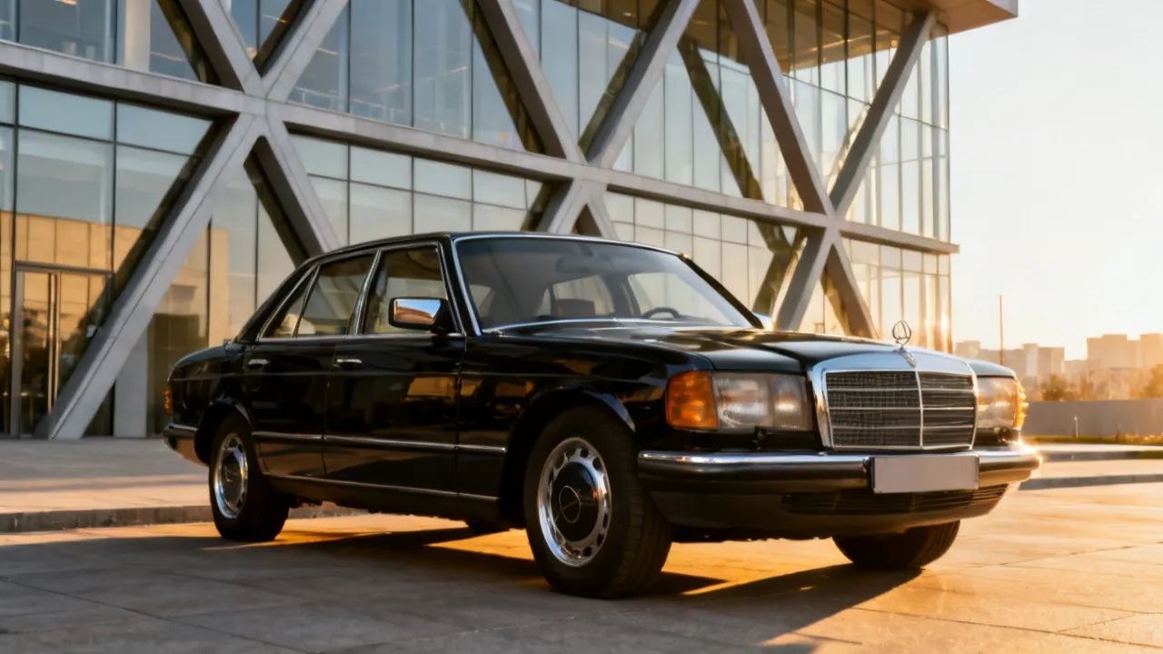 The Elegance of Mercedes Gloria