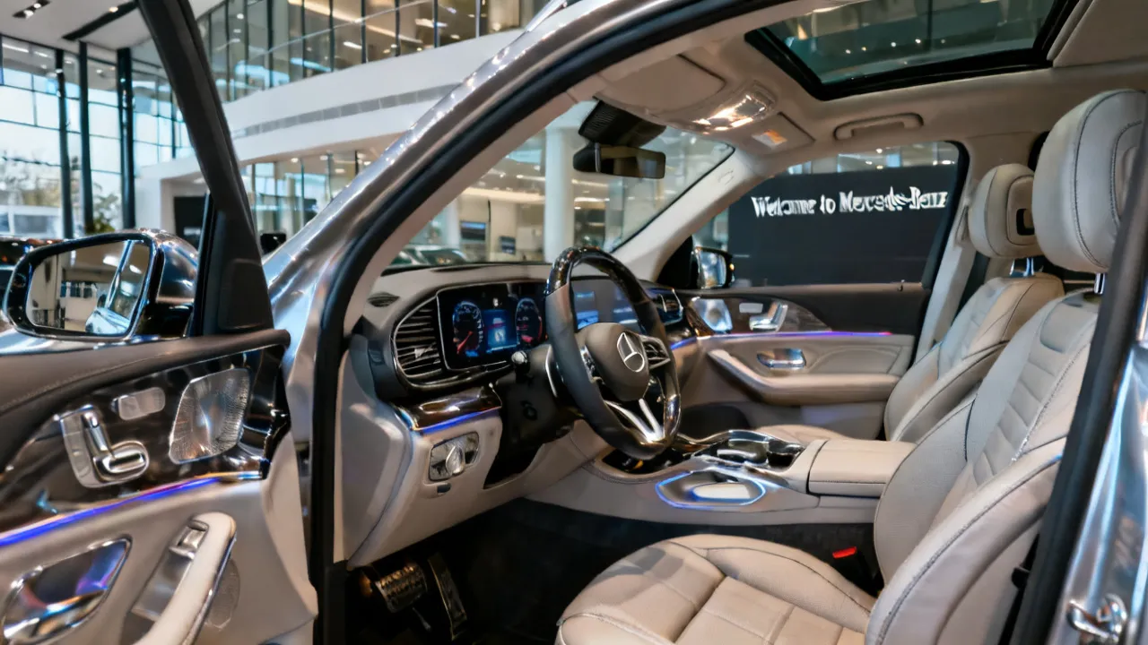 Embracing the Mercedes Gloria Experience