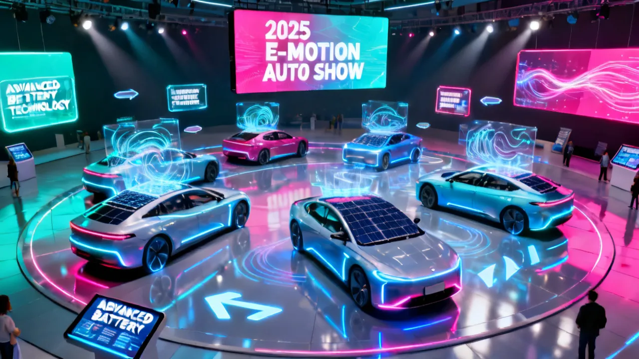 Unveiling the Ecar Show Experience