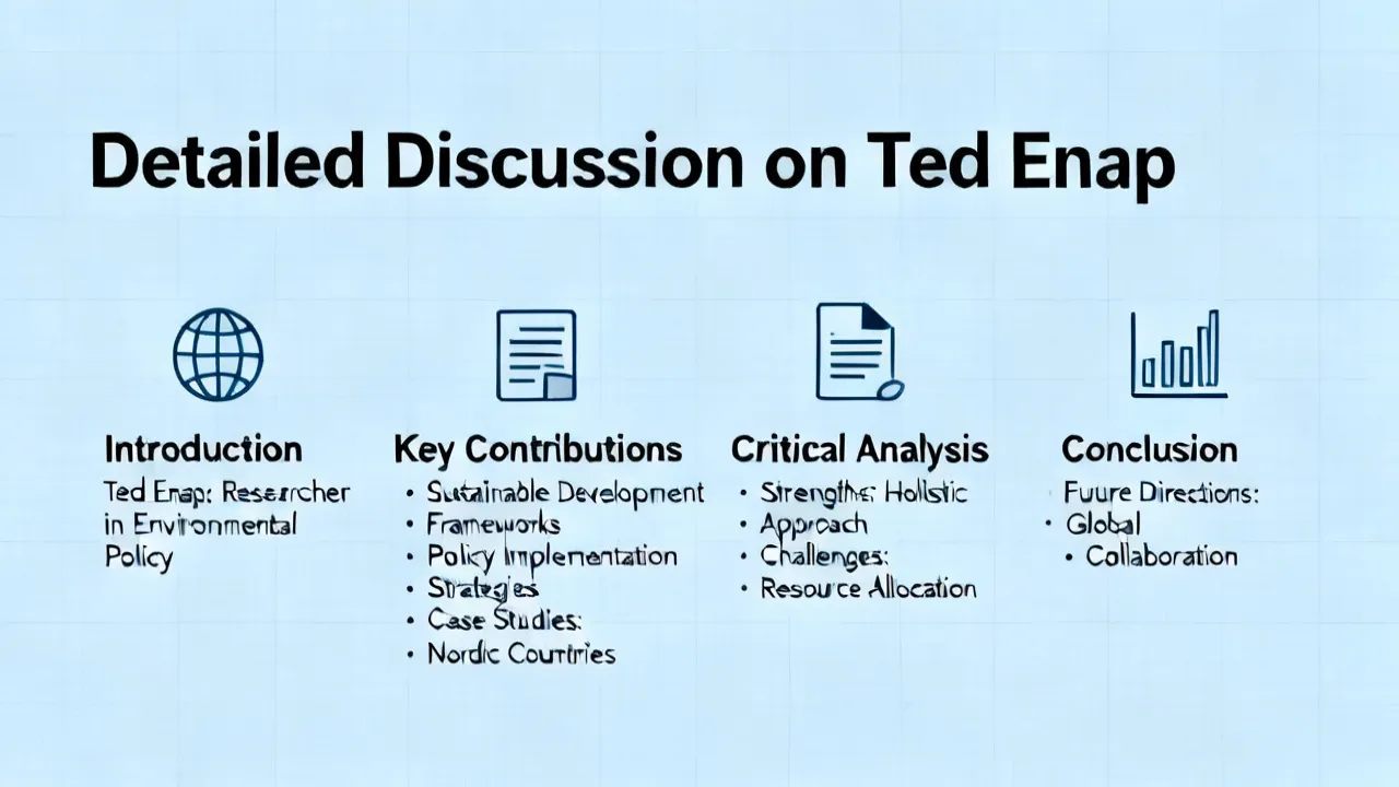 Understanding Ted Enap Systems