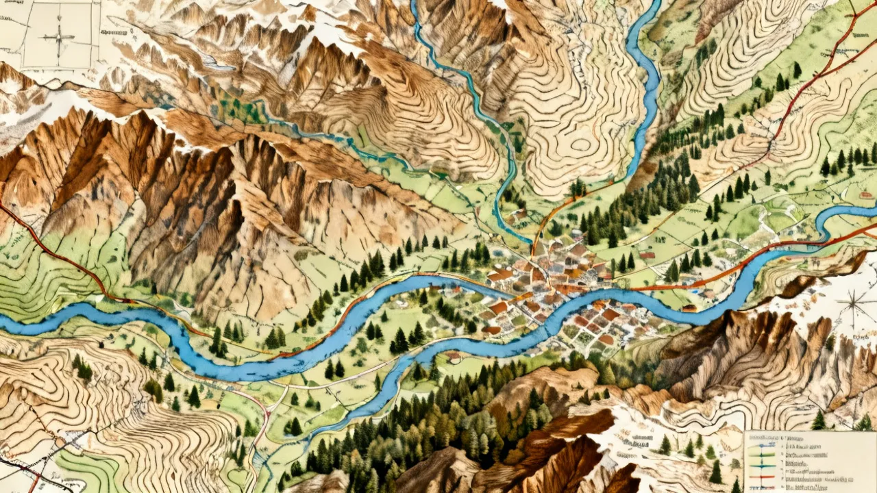 Exploring the Nic Map Terrain