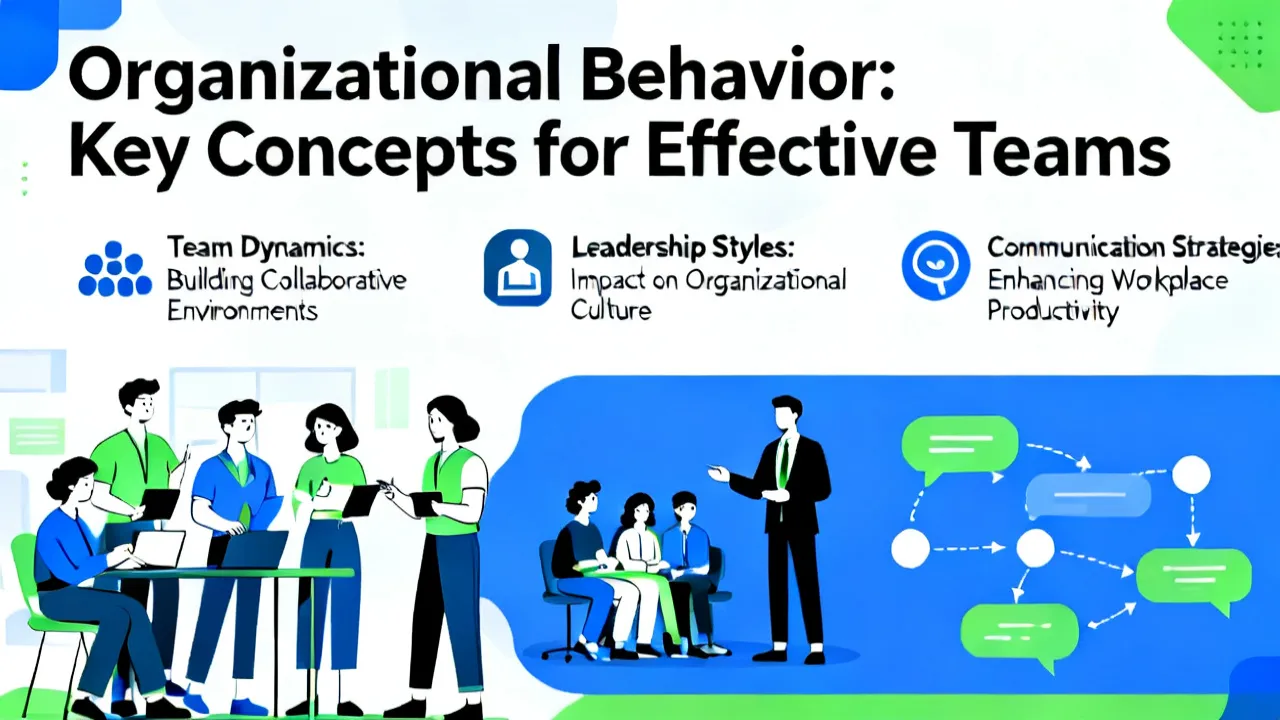 Mastering Organisational Behaviour Dynamics