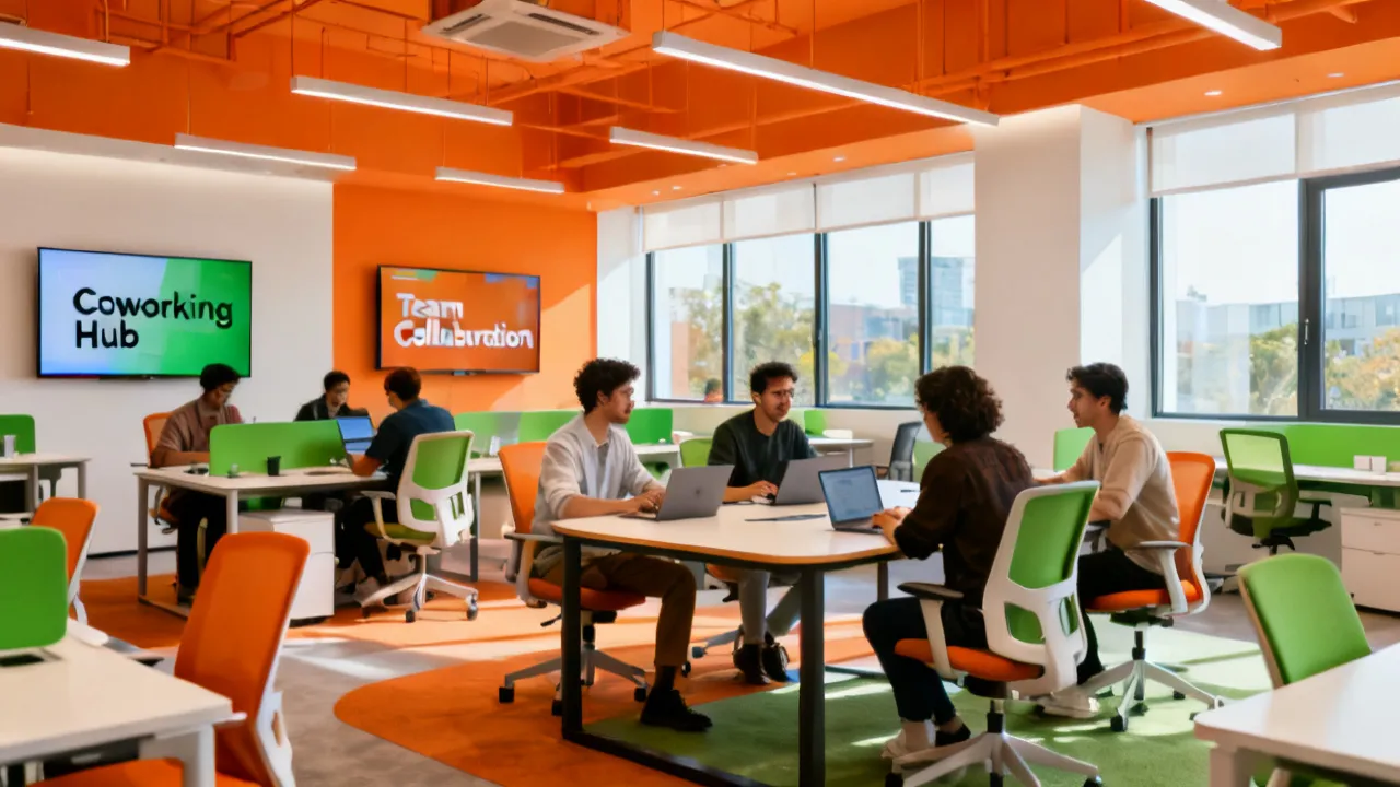 Cube Coworking: The Future of Workspaces