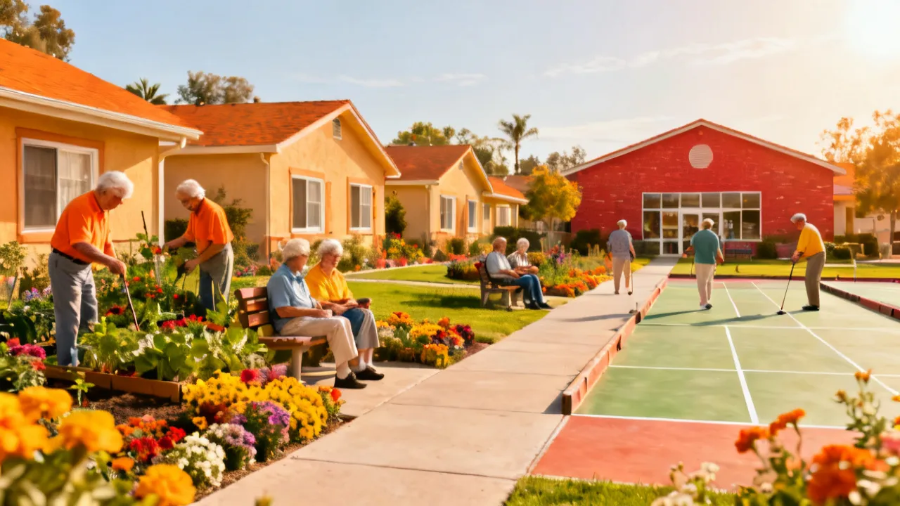 Discovering 55places.com: Your Retirement Guide