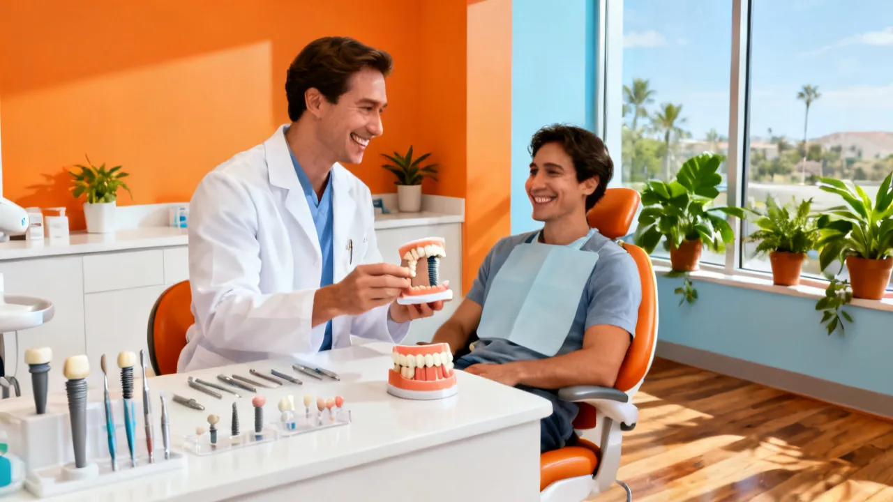 Dental Implants in California: Exploring Options