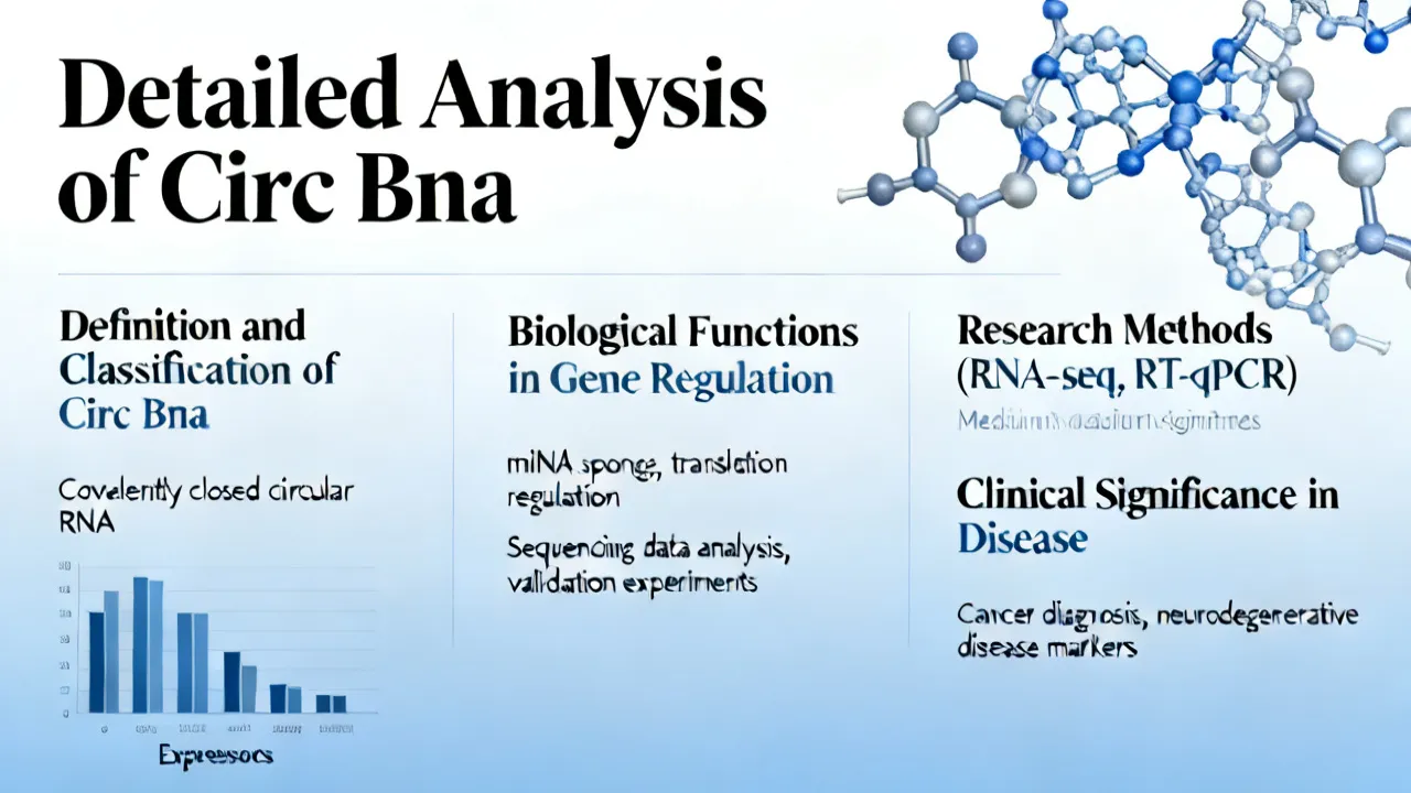 Understanding the Impacts of Circ Bna