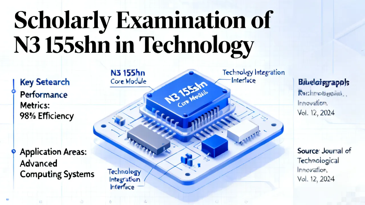 Understanding the Significance of N3 155shn