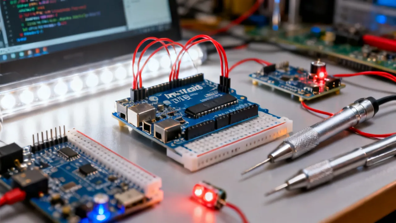 Integrating Mpx5700dp with Arduino