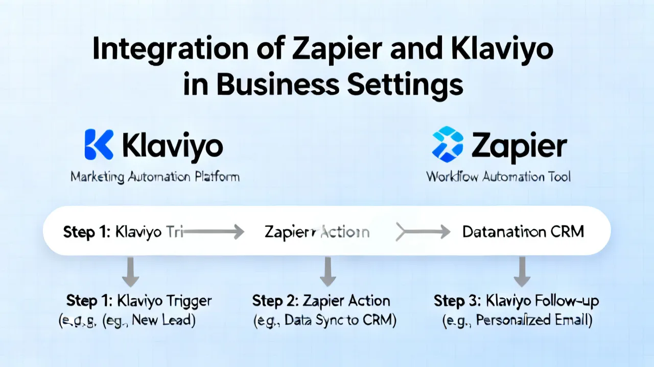 Streamlining Business with Zapier Klaviyo