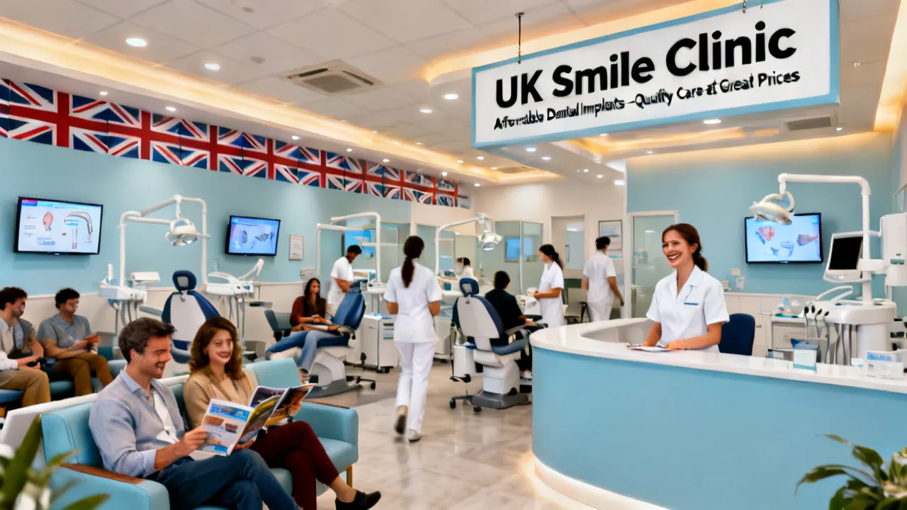 Affordable Dental Implants in the UK