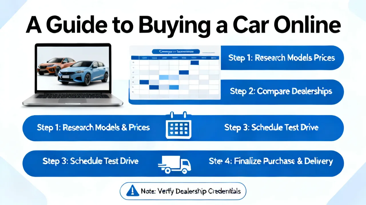 Navigating Car Purchase Digitally