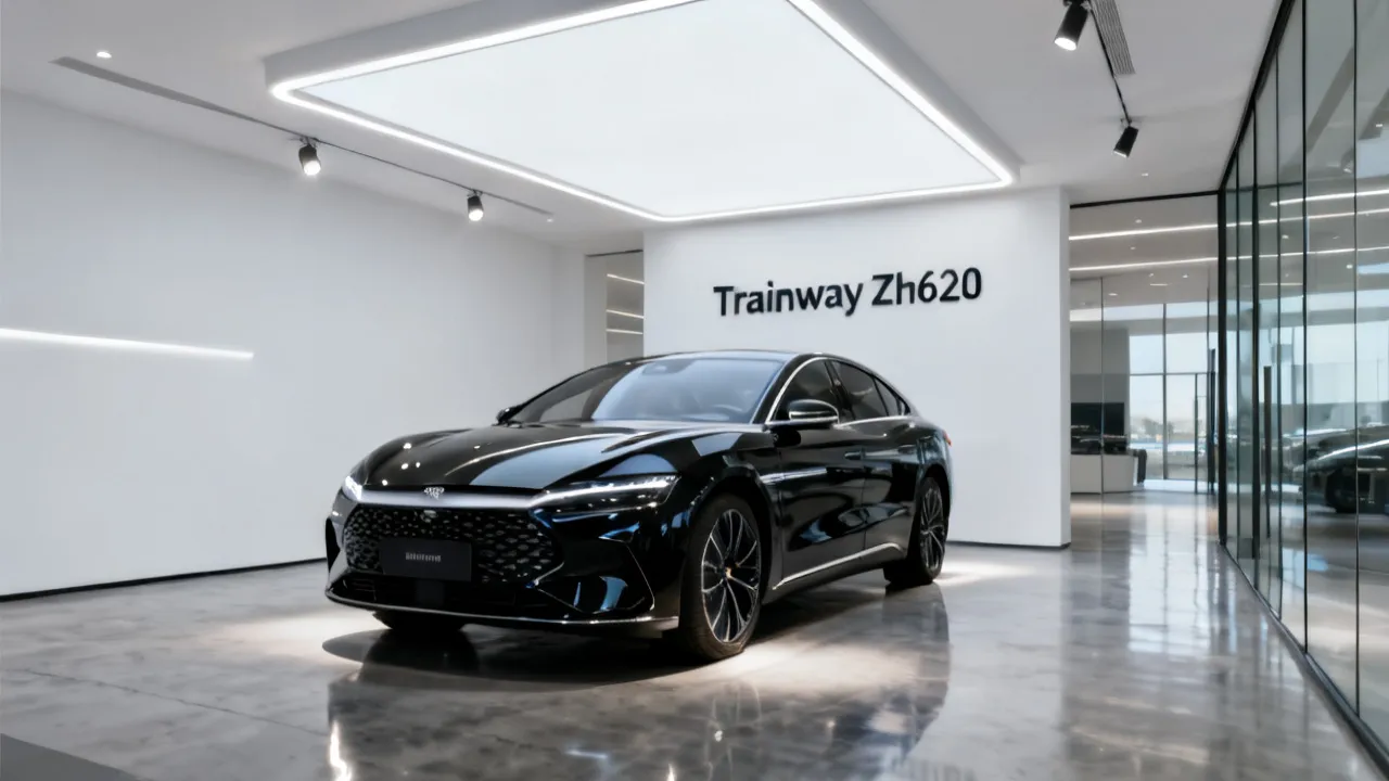 Discover the Trainsway Zh620