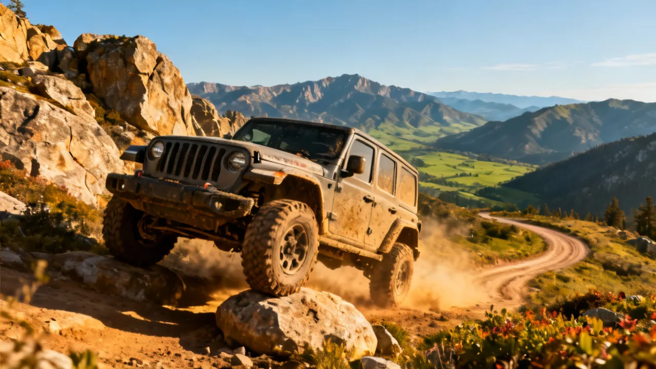 Navigating the World of Jeep 4x2
