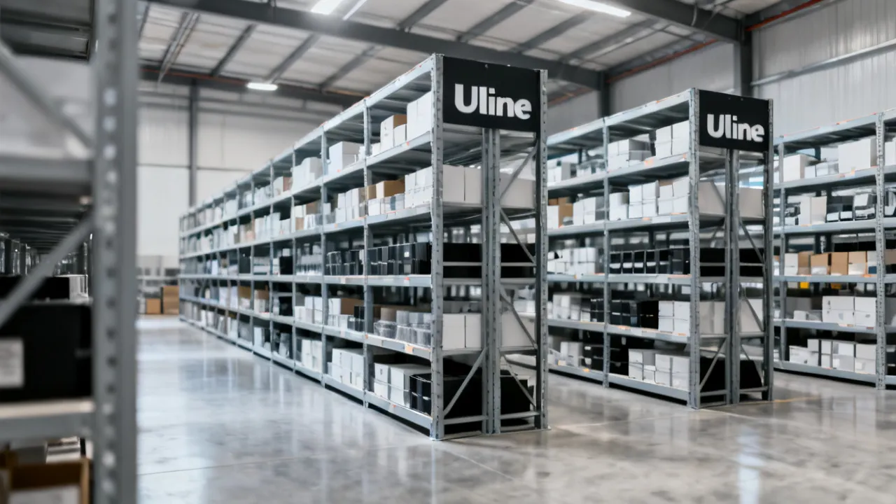Maximizing Space with Uline Shelving