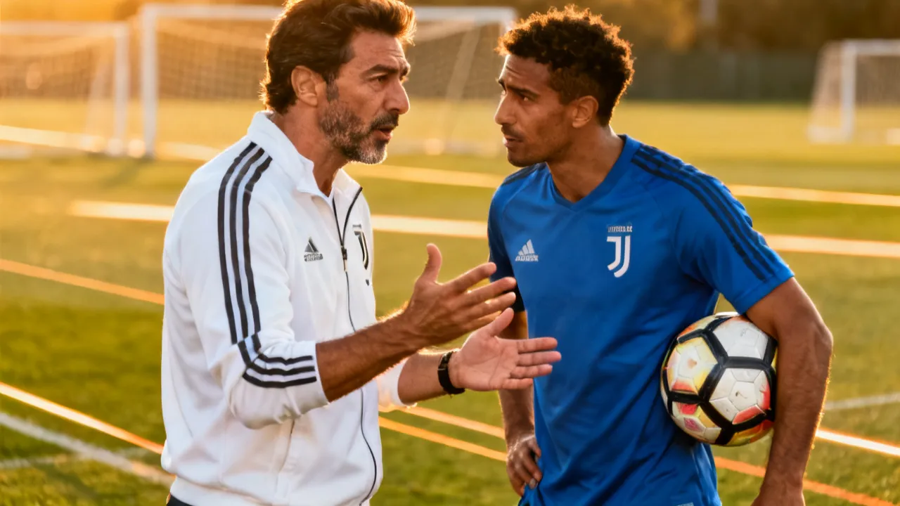 Iconic Duo: Buffon and Martins