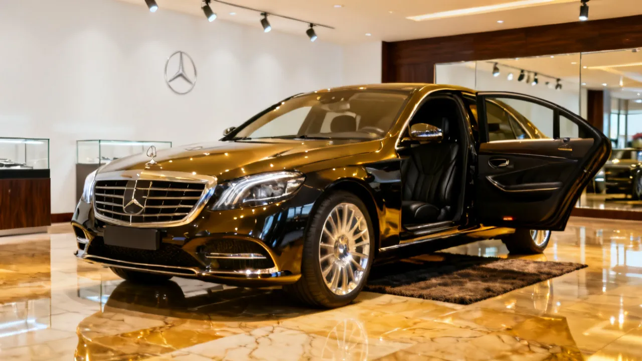 Unveiling the Mercedes Gloria